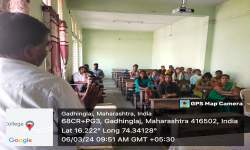 Guest lecture on मतदान प्रक्रिया व विध्यार्थी (Voting Process and Students)