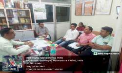 Alumni Meeting under the Chairmanship of I/C Principal Prof. Dr. Anil Patil