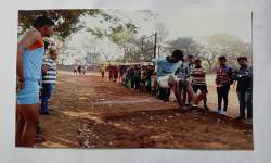 Sports Competition: Jumping