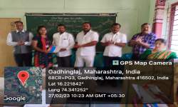 Birthday of veteran poet Kusumagraj and Marathi language honor day