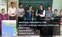 kranti Din and Kranti Din Wall Paper Inauguration(Revolution Day)