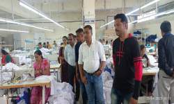 Ajara Co -operative  Spinning Mill Industrial Visit