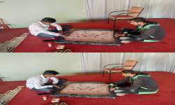 Sports Competition: Chess and Carrom