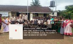 Raksha Bandhan Program in Deaf School