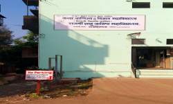 No Parking Board Donated by Shri. Pavan Suryavanshi