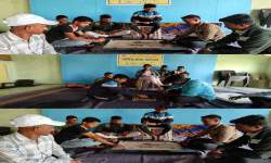 Sports Competition: Chess and Carrom