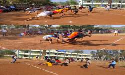 Sports Competition: Kabaddi