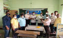 3000 Mask Distribution to Villages