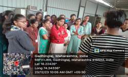 काजू प्रक्रिया  प्रकल्प आणि बेकरी उत्पादन प्रकल्प अभ्यास भेट