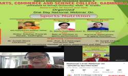 National Webinar on 'Sports Nutrition'