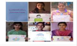 आपली काळजी आपण स्वतः धेऊया कोरोनाला हरवूया