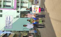 Student participated in Poster competition and National Seminar at Shivaji University Kolhapur