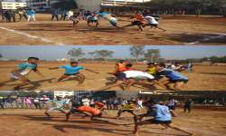 Sports Competition: Kabaddi