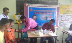 Health check up camp