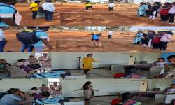 Sports Competition: Jumping